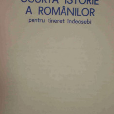 Scurta istorie romanilor pt tineret indeosebi – Constantin si Dinu C. Giurescu