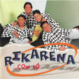 CD Rikarena &ndash; Con T&oacute;, original, Latino