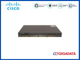 Cisco Catalyst 2960-X 48 GigE PoE 370W, 4 x 1G SFP, LAN Base.