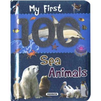 My First 100 Words - Sea Animals foto