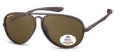 Cumpara ieftin Ochelari de soare polarizati barbati Montana Eyewear MP29A, brown, brown lenses