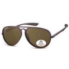 Ochelari de soare polarizati barbati Montana Eyewear MP29A, brown, brown lenses