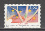 Franta.1999 Alegeri ptr. Parlamentul European XF.668, Nestampilat