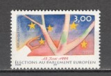 Franta.1999 Alegeri ptr. Parlamentul European XF.668, Nestampilat