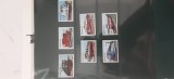 Burkina Faso-tranport,locomotive ,trenuri-serie completa nestampilate MNH-(T2)