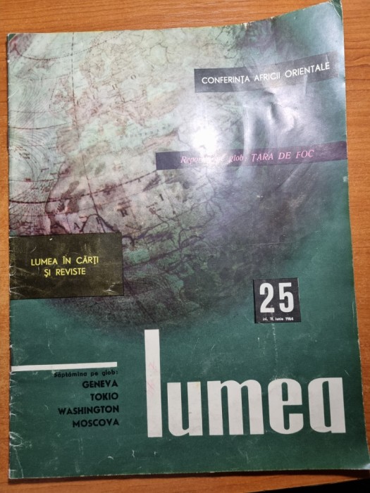 revista lumea 18 iunie 1964