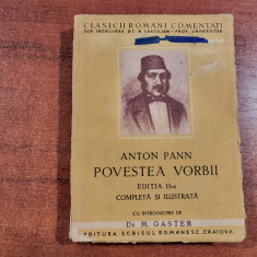 Povestea vorbii de Anton Pann