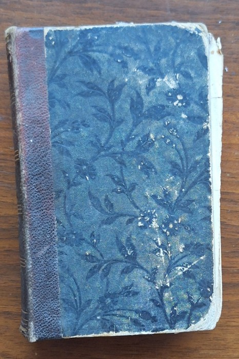 Alexandre Dumas &ndash; Ange Pitou, Tome IV, Muquardt Bruxelles 1851, de restaurat