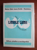 Marius Sala - Limbile lumii. Mica enciclopedie (1981, editie cartonata)