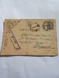 Carte Poștală C-lung Mold - T&acirc;rgoviște Cenzurat C&acirc;mpulung Moldovenesc 4
