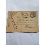 Carte Poștală C-lung Mold - T&acirc;rgoviște Cenzurat C&acirc;mpulung Moldovenesc 4