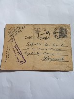Carte Poștală C-lung Mold - T&amp;acirc;rgoviște Cenzurat C&amp;acirc;mpulung Moldovenesc 4 foto