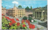 Bnk cp Oradea - Teatrul de stat si hotel Astoria - uzata, Necirculata, Printata
