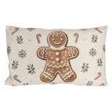 Cumpara ieftin Fata perna Turta Dulce textil multicolor 30x50 cm