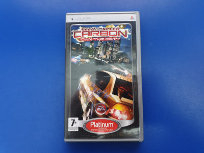 Need for Speed (NFS): Carbon - Own The City - joc PSP foto