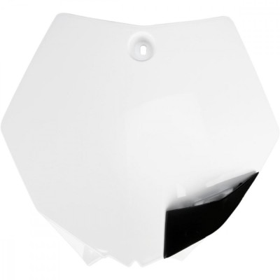 Plastic numar fata KTM SX85/13-17,alb Cod Produs: MX_NEW 05201118PE foto