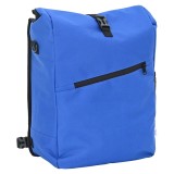 VidaXL Geanta de suport pentru bagaj albastră de 25 L 33x16x48 cm