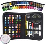 Set 129 piese pentru croitorie in husa eleganta, un cadou perfect pentru