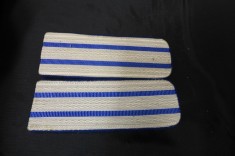EFECTE MILITARE - EPOLETI SECURITATE OFITER SUPERIOR ROMANIA RSR AUTENTICI 100%