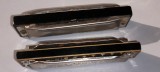 2 MUZICUTe BLUES HARP- MUZICUTA HOHNER SPECIAL 20 marine band