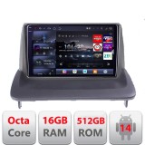 Navigatie Volvo C40 C30 S40 C70 V50 2004-2013 Edotec Kit-C40 8 core QLED 2K 16+512GB 360 Android Waze USB Navigatie Internet Youtube Radio