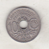 Bnk mnd Franta 10 centimes 1933, Europa
