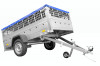 Remorcă 230 x 125 GARDEN TRAILER 230 KIPP 750 KG MMA