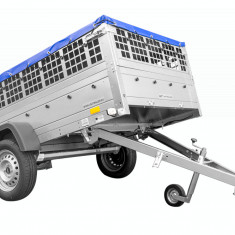 Remorcă 230 x 125 GARDEN TRAILER 230 KIPP 750 KG MMA