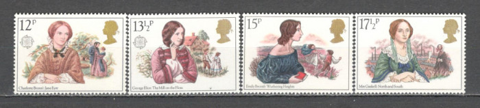 Anglia/Marea Britanie.1980 EUROPA-Personalitati feminine GA.155