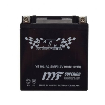 Baterie moto YB10L-A2 12v10ah, WM foto
