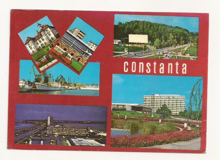 RF3 -Carte Postala- EConstanta, circulata 1972