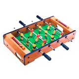 Masa foosball, 50 x 31 x 10 cm, corp lemn, contor de scor integrat