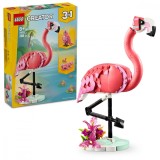 LEGO CREATOR ANIMALE SALBATICE FLAMINGO ROZ 31170