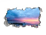 Cumpara ieftin Autocolant decorativ, Gaura in perete, Natura si peisaje, Multicolor, 85 cm, 2353ST-3