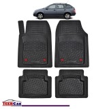 Covorașe Auto TeamCar&reg; Tip Tăviță Compatibile Skoda Fabia I (1999&ndash;2007) - Combi, Cauciuc