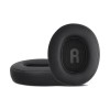 Set 2 bureti Edman pentru casti JBL Tune 700BT, 700BTNC, 710BT, 720BT, 750BTNC, T750BT, 760BTNC, 770NC - Spuma cu memorie, Negru