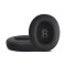 Set 2 bureti Edman pentru casti JBL Tune 700BT, 700BTNC, 710BT, 720BT, 750BTNC, T750BT, 760BTNC, 770NC - Spuma cu memorie, Negru