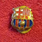 Insigna (veche-cu talpa) fotbal - CF BARCELONA