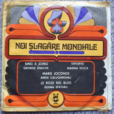 Vinil 4 slagare mondiale, Marina Voica, Anda Calugareanu, Electrecord, EDC 10226