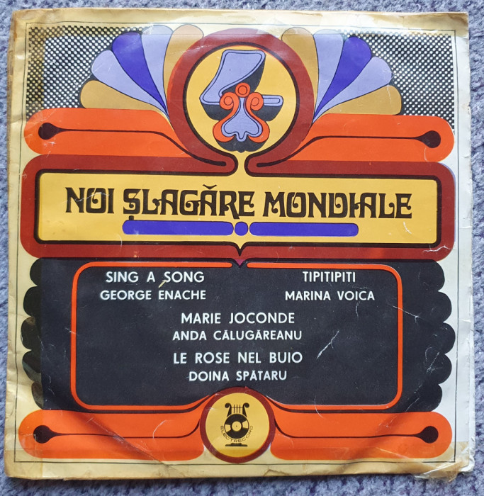 Vinil 4 slagare mondiale, Marina Voica, Anda Calugareanu, Electrecord, EDC 10226