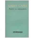 Karel Capek - Razboi cu salamandrele, 1964