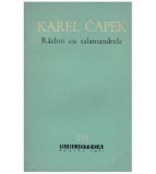 Karel Capek - Razboi cu salamandrele