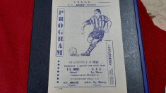 program FC Arges - ASA TG. Mures