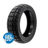 Anvelopă trotineta electrică fără cameră tubeless 10&times;2.75-6.5 cu gel anti-punctie Kukirin | Motorevolution