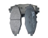 Set placute frana punte fata Daewoo Matiz 1998-; Lanos 1997-2008, Chevrolet Spark M200, 2005-2010