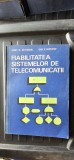 Fiabilitatea sistemelor de telecomunicații Vasile M. Cătuneanu și Ioan C. Bacivarof. STARE FOARTE BUNA .
