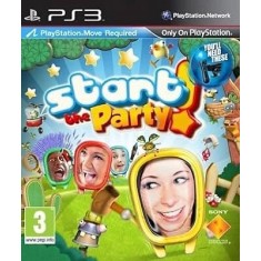 Joc PS3 Start the party - PS Move - A