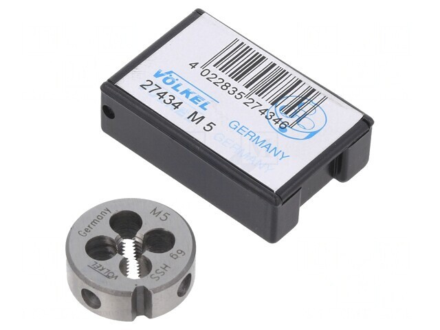 Filieră oțel rapid HSS M5 20mm