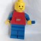 bnk jc Lego - lanterna cu dinam - functionala