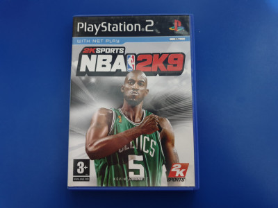 NBA 2K9 - joc PS2 (Playstation 2) foto